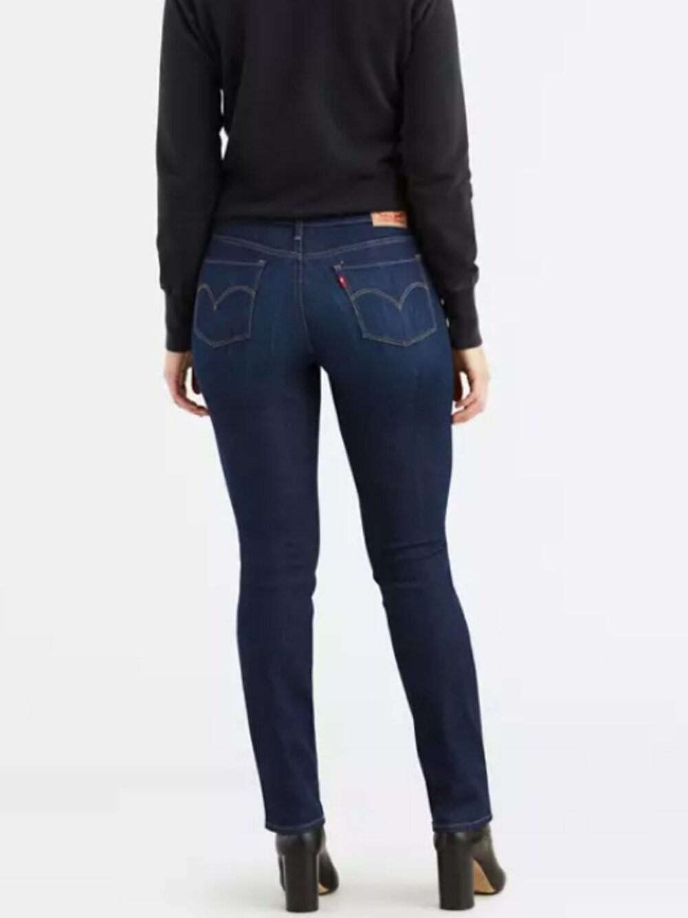 Levi's 712 Slim Indigo Denim Jeans